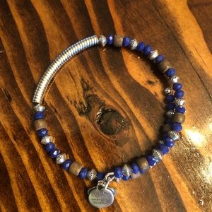 Beaded Alex and Ani Bracelet